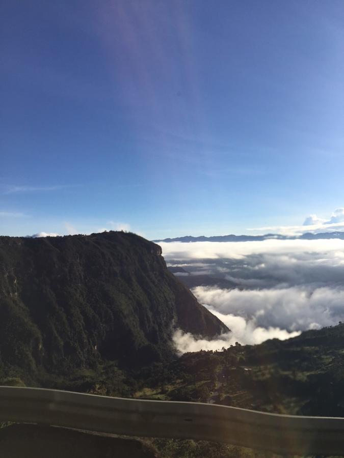 La Trini Villa Choachí Esterno foto